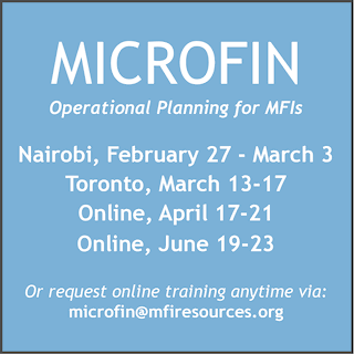 Operational Planning for Microfinance - In-person and remote training